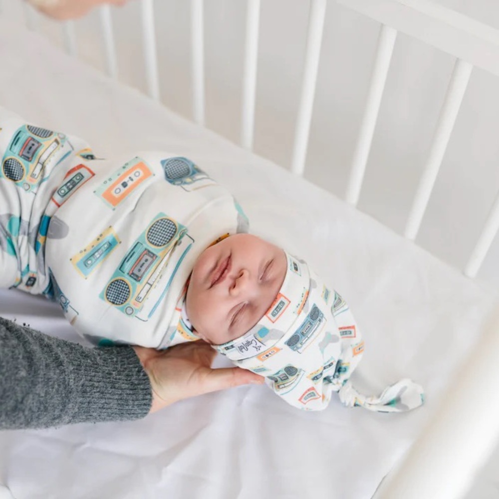 Bruno Baby Top Knot Hat